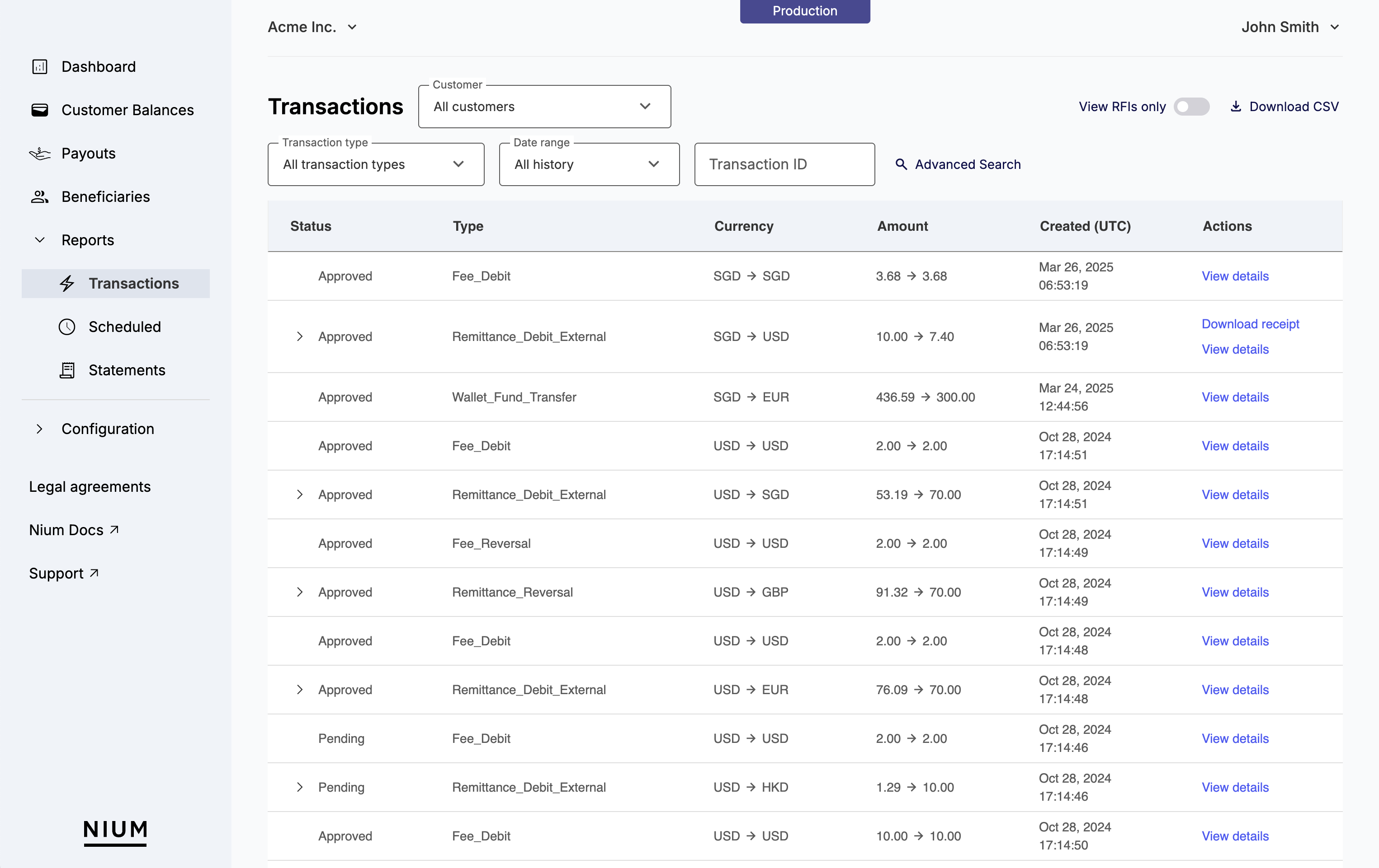 nium-portal-transactions-page